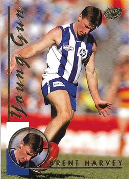 1999 Select AFL Premiere #28 Brent Harvey Front